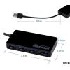 HUB USB 3.0 CON 4 PORTE DC5V 5Gbps